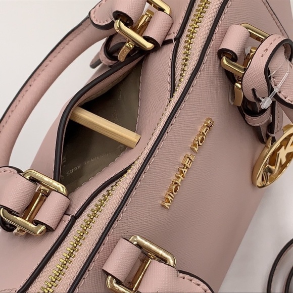 Michael Kors Ciara Medium Messenger Bag Crossbody Blossom - Picture 6 of 16